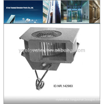 elevator fan, elevator exhaust fan, elevator ventilation fan